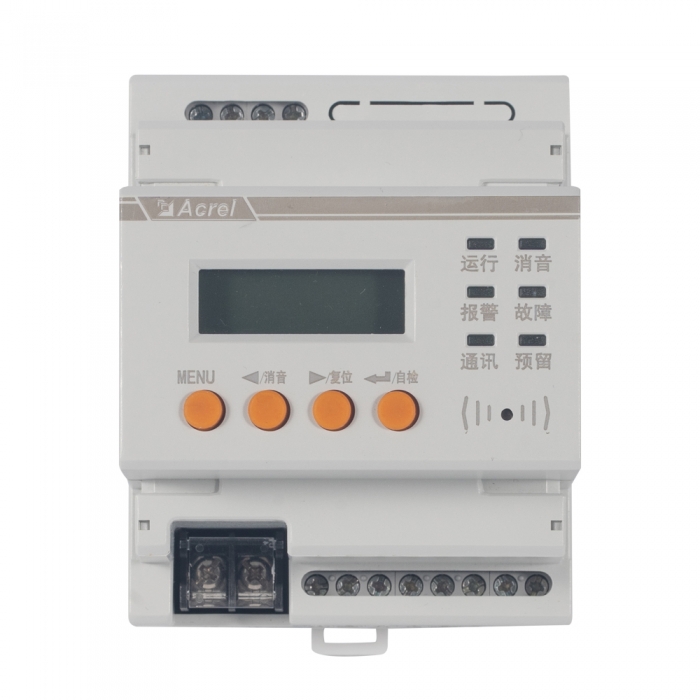 監測剩余電流四路漏電火災探測器帶聲光報警